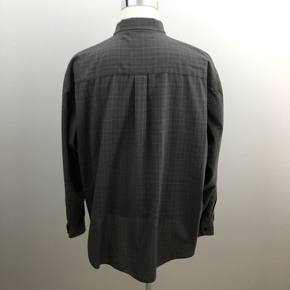 🔴 Van Heusen | Plaid Casual Dress Shirt - Picture 7 of 8